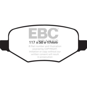 Greenstuff 2000 Series Sport Brake Pads