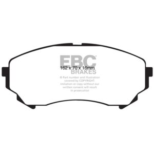 Greenstuff 2000 Series Sport Brake Pads