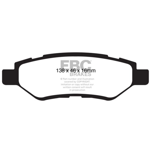 Yellowstuff Street And Track Brake Pads