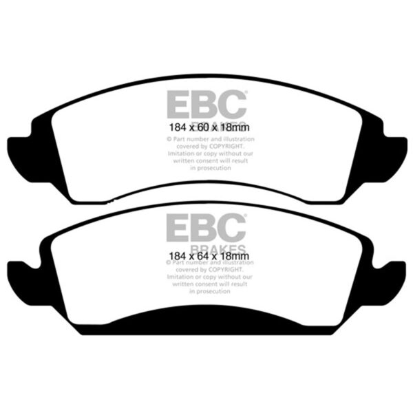Yellowstuff Street And Track Brake Pads