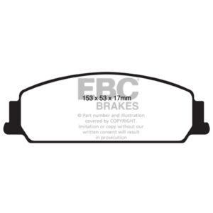 Yellowstuff Street And Track Brake Pads