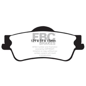 Yellowstuff Street And Track Brake Pads