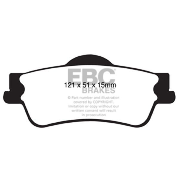 Yellowstuff Street And Track Brake Pads