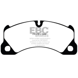 Redstuff Ceramic Low Dust Brake Pads
