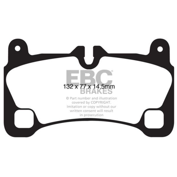 Redstuff Ceramic Low Dust Brake Pads