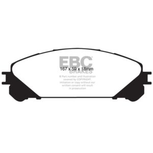 Greenstuff 2000 Series Sport Brake Pads