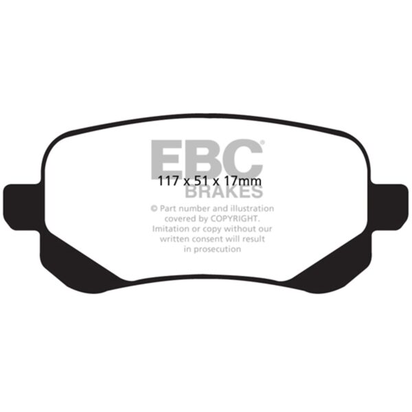 Yellowstuff Street And Track Brake Pads