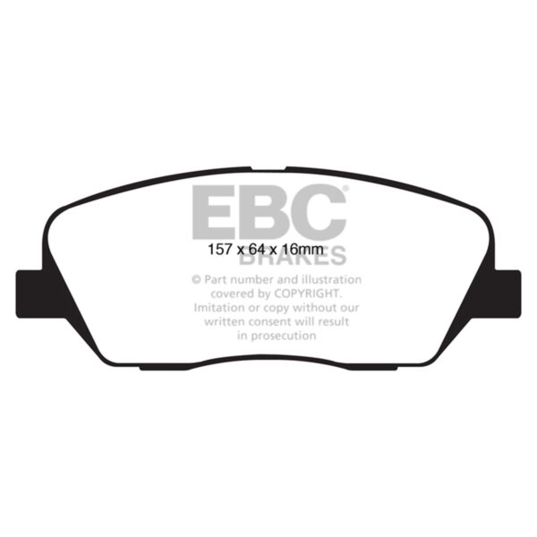 Redstuff Ceramic Low Dust Brake Pads