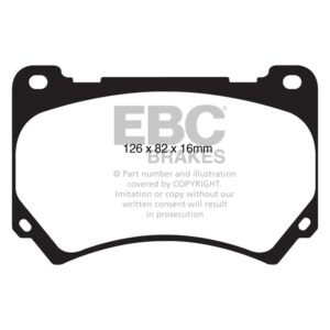 Greenstuff 2000 Series Sport Brake Pads