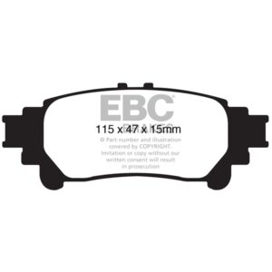 Yellowstuff Street And Track Brake Pads