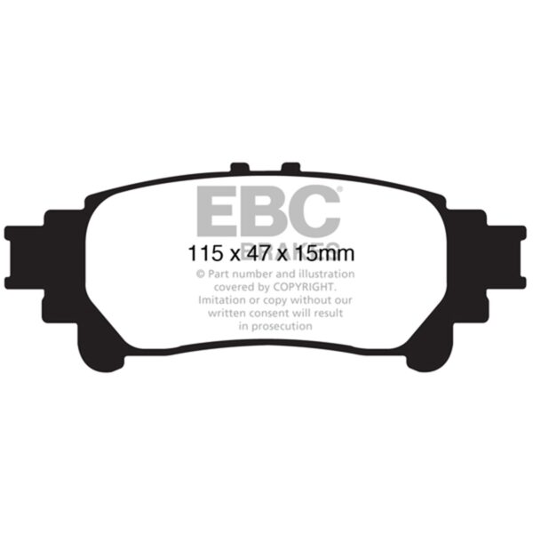 Yellowstuff Street And Track Brake Pads