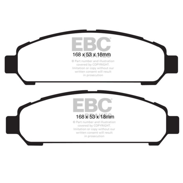 Redstuff Ceramic Low Dust Brake Pads