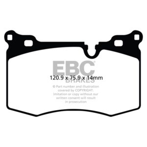 Yellowstuff Street And Track Brake Pads