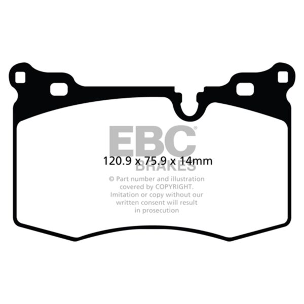Yellowstuff Street And Track Brake Pads