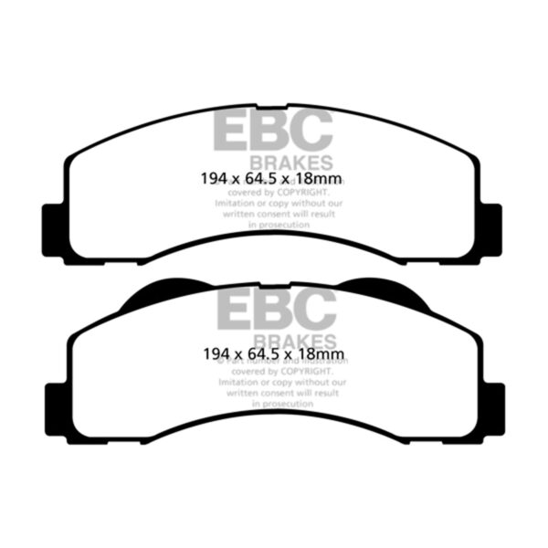 Yellowstuff Street And Track Brake Pads