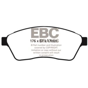 Greenstuff 2000 Series Sport Brake Pads