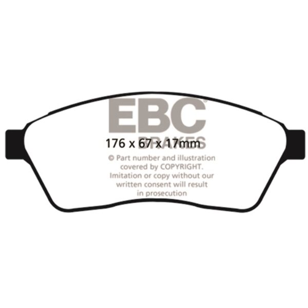 Greenstuff 2000 Series Sport Brake Pads