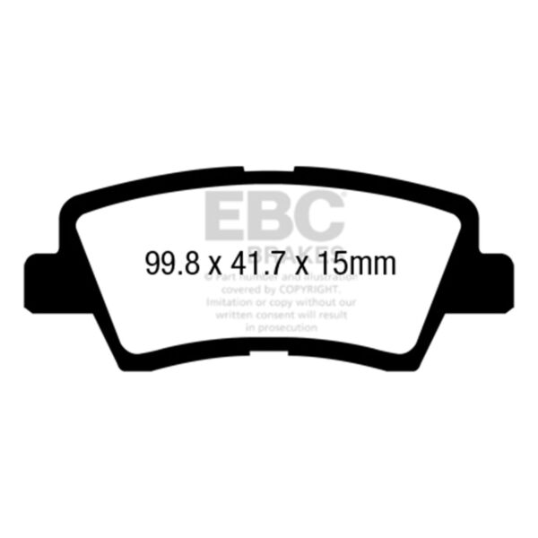 Yellowstuff Street And Track Brake Pads