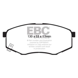 Greenstuff 2000 Series Sport Brake Pads