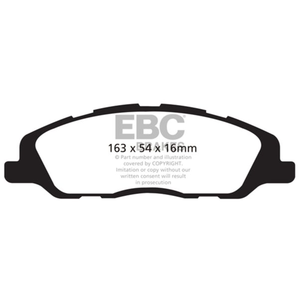 Bluestuff NDX Full Race Brake Pads