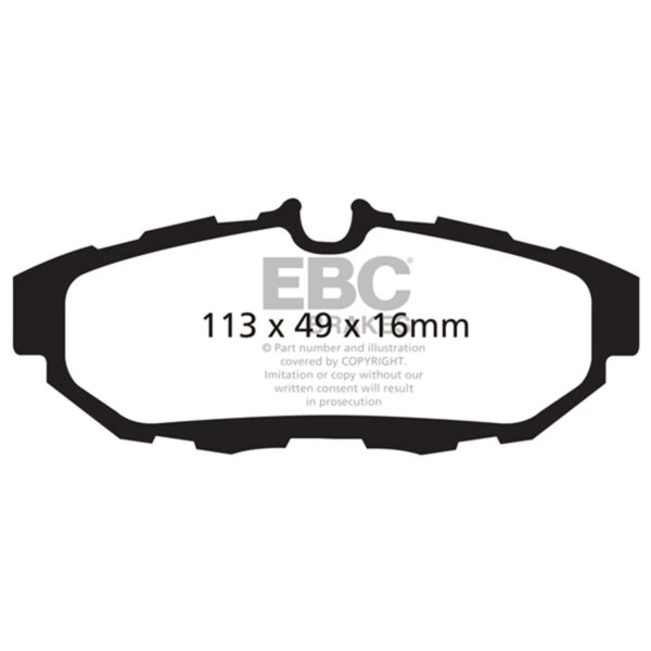 Yellowstuff Street And Track Brake Pads