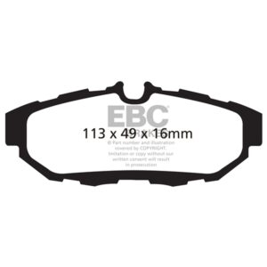 Bluestuff NDX Full Race Brake Pads
