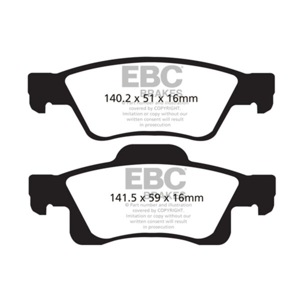 Bluestuff NDX Full Race Brake Pads