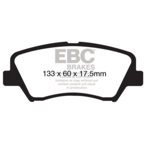 Yellowstuff Street And Track Brake Pads