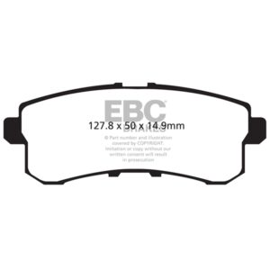 Yellowstuff Street And Track Brake Pads
