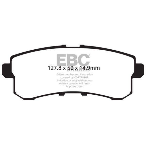 Yellowstuff Street And Track Brake Pads