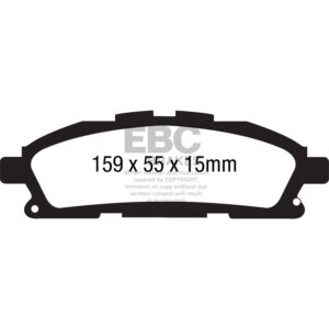 Yellowstuff Street And Track Brake Pads