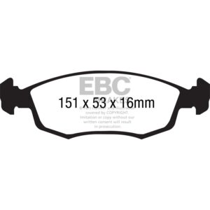 Yellowstuff Street And Track Brake Pads