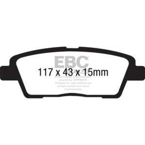 Greenstuff 2000 Series Sport Brake Pads