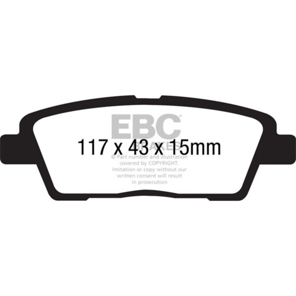 Greenstuff 2000 Series Sport Brake Pads