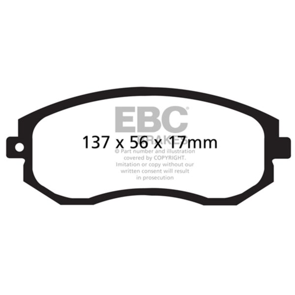 Redstuff Ceramic Low Dust Brake Pads