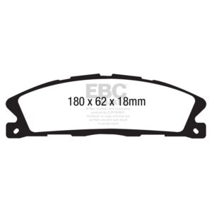 Redstuff Ceramic Low Dust Brake Pads