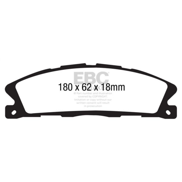 Redstuff Ceramic Low Dust Brake Pads