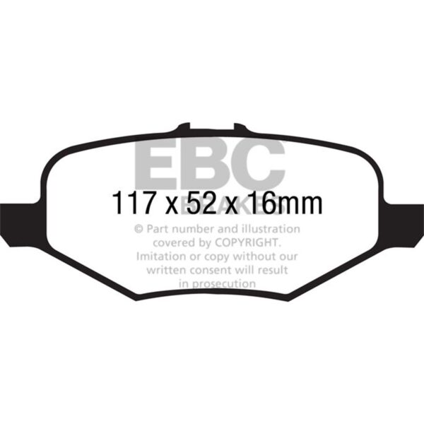 Greenstuff 2000 Series Sport Brake Pads