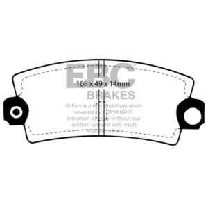 Redstuff Ceramic Low Dust Brake Pads