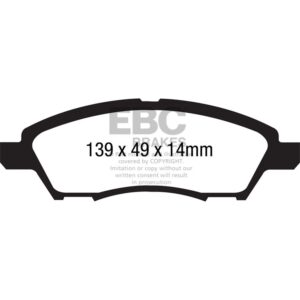Greenstuff 2000 Series Sport Brake Pads