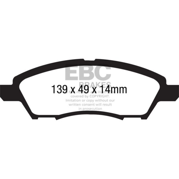 Greenstuff 2000 Series Sport Brake Pads