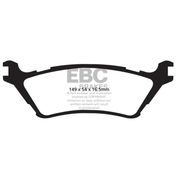 Truck/SUV Extra Duty Brake Pads