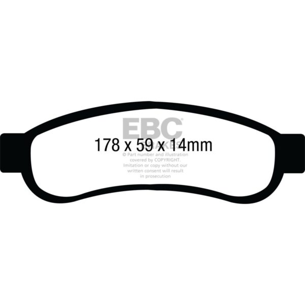 Truck/SUV Extra Duty Brake Pads