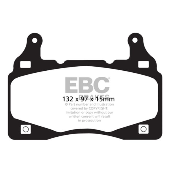Bluestuff NDX Full Race Brake Pads