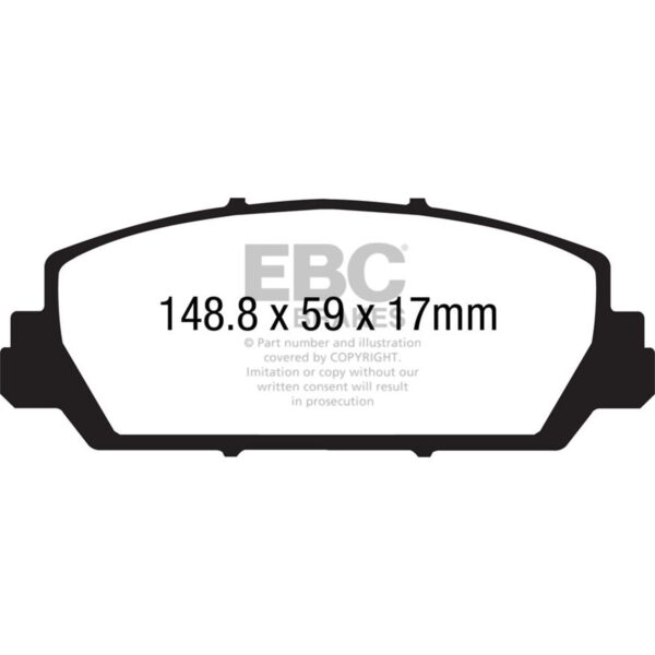 Redstuff Ceramic Low Dust Brake Pads