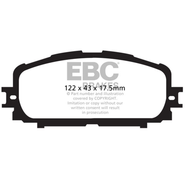Greenstuff 2000 Series Sport Brake Pads