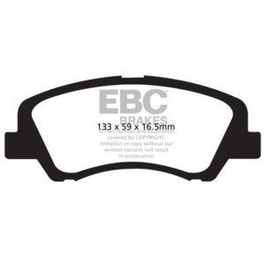 Redstuff Ceramic Low Dust Brake Pads