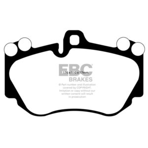 Redstuff Ceramic Low Dust Brake Pads