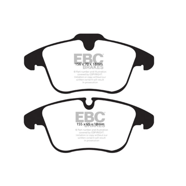 Bluestuff NDX Full Race Brake Pads