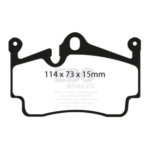 Bluestuff NDX Full Race Brake Pads